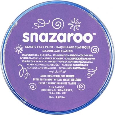 Afbeelding van Snazaroo Schmink 18ml Lilac