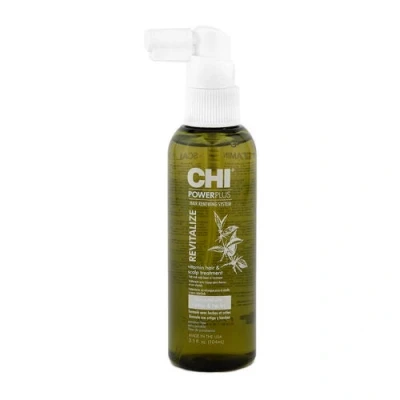 Afbeelding van Chi Powerplus Vitamin Hair &amp; Scalp Treatment 104 Ml