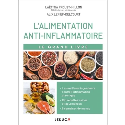 Image de Le grand livre de l&#039;alimentation anti inflammatoire