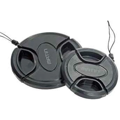 Afbeelding van Matin Lensdop M 6276 Met Elastiek 37 Mm Zwart