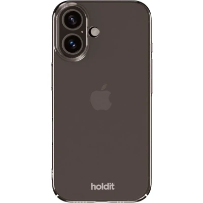 Afbeelding van Holdit Hoesje Geschikt voor iPhone 16 Plus Slim Case transparant
