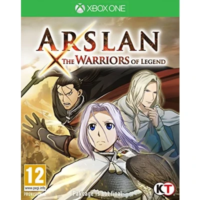 Afbeelding van Arslan: The Warriors of Legend