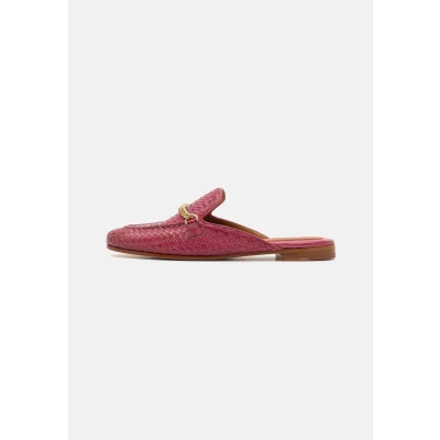 Afbeelding van Melvin &amp; Hamilton Scarlett 77 Muiltjes, Dames, Maat: 38, Fuxia/gold/tan/natural Leer