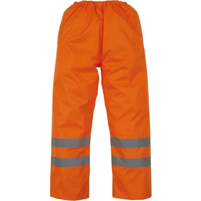 Afbeelding van Yoko Hi Vis waterproof over trousers YHVS46 Orange