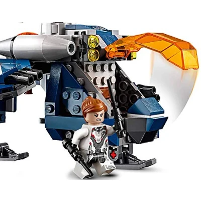 Afbeelding van LEGO De Avengers helikopter