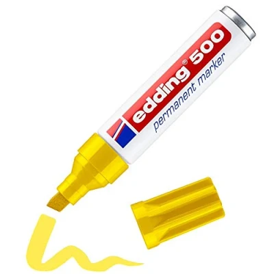 Afbeelding van Edding 500 Permanent Marker Geel