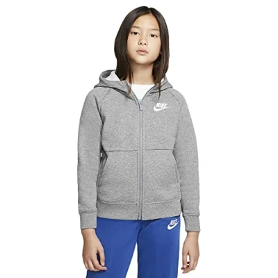 Afbeelding van Nike Sportswear Meisjes Vest Carbon Heather/White Maat XS