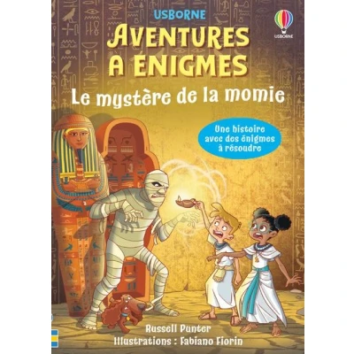 Image de Le mystère de la momie Aventures à énigmes Dès 7 ans