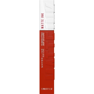 Afbeelding van 1+1 gratis: Maybelline SuperStay 24h Matte Ink Lippenstift 117 Ground Breaker