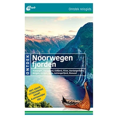 Afbeelding van Anwb Ontdek Noorwegen Fjorden Reisgids Kleurloos Reisboeken &amp; Kaarten