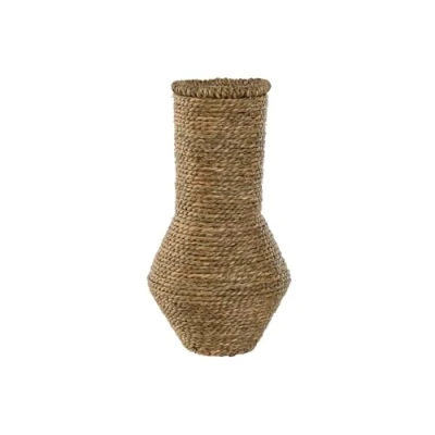 Afbeelding van Vaas Home ESPRIT Natuurlijk Tropisch 19 x 34 cm
