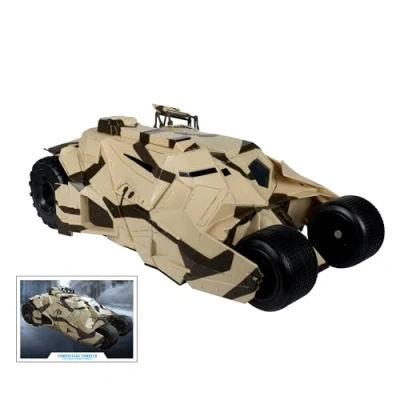 Afbeelding van DC Multiverse Vehicle Tumbler Camouflage (The Dark Knight Rises) (Gold Label) 45 cm