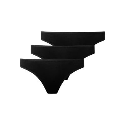 Afbeelding van Snocks Tangas String, Dames, Maat: XS, Schwarz