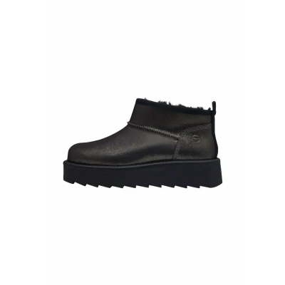 Afbeelding van Tamaris Snowboots, Dames, Maat: 39, Pewter Leer