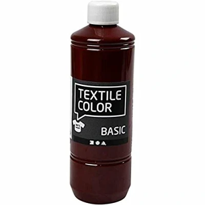 Afbeelding van Textile Color, 500 ml, bruin