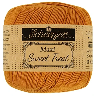 Afbeelding van Scheepjes Maxi Sweet Treat 383 Ginger Gold