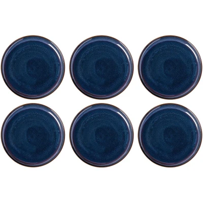 Afbeelding van Villeroy &amp; Boch Crafted Denim Platbord 29cm, Set van 6