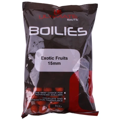 Afbeelding van Ultimate Baits Boilies 15mm 1kg Exotic Fruits