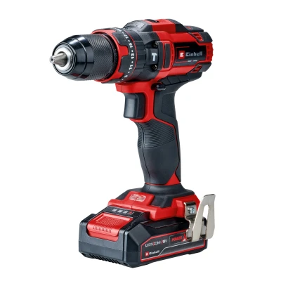 Afbeelding van Einhell TE CD 18/44 Li i (1x2,5Ah) Power X Change Accu klopboor/schroefmachine 2 snelheden Incl. accu, lader