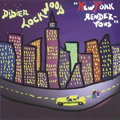 Afbeelding van Didier Lockwood New York Rendez Vous (CD)