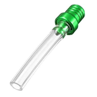 Afbeelding van JenNiFer MTB Mountainbike Snuffelslang Anti Omgekeerde Brandstof Benzine Tank Dirt Bike Groen