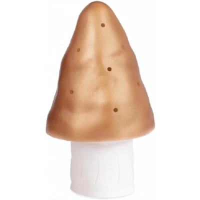 Afbeelding van Egmont Toys Heico Lamp paddenstoel Koper LED Nachtlamp Kinderkamer Babykamer