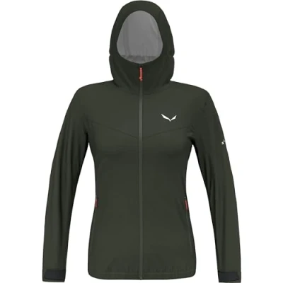 Afbeelding van Salewa PUEZ 2.5L PTX Jacket W Outdoorjas, Dames, Maat: 34, Dark olive