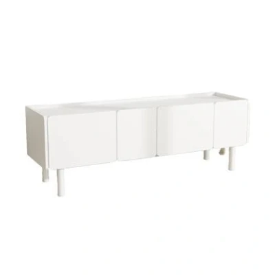 Afbeelding van Giga Living Tv meubel Wit Metaal 160x45x55cm Bera