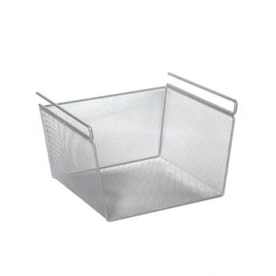 Image de Zeller 17753 panier de rangement à suspendre sous une étagère, 29 x 26 16 cm