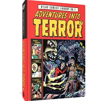 Afbeelding van The Atlas Comics Library