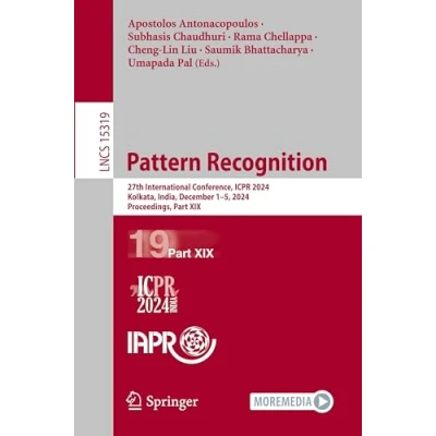 Afbeelding van Lecture Notes in Computer Science Pattern Recognition