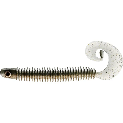 Afbeelding van Westin RingTeez Curltail 10cm (8pcs) UV Gloom Shad