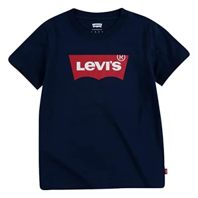 Image de Levi&#039;S Kids Batwing Tee Garçon 2 8 Ans, Dress Blues, 10 ans