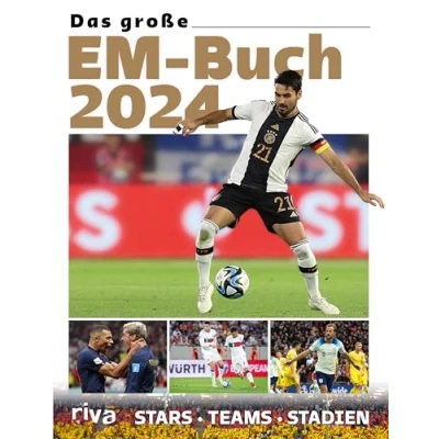 Afbeelding van Das große EM Buch 2024