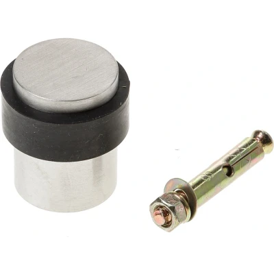 Afbeelding van D4e deurstop rvs staand diameter x hoogte 29x45 mm rvs304