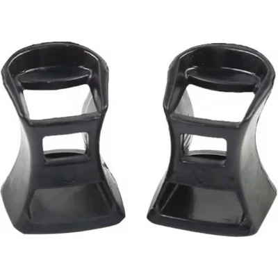 Afbeelding van Go Gadget Hakkentips Hakbeschermers 11 14mm 1 paar Zwart