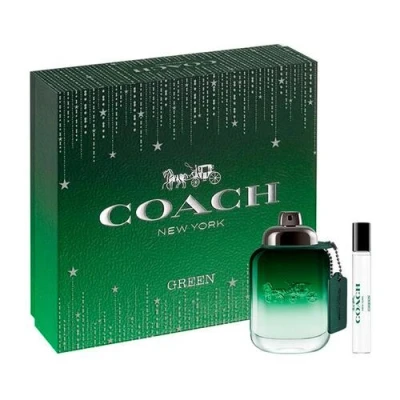 Afbeelding van COACH Green Set Eau de Toilette Coffret