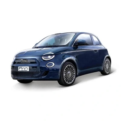 Afbeelding van Bburago Fiat 500e 1:24 Auto