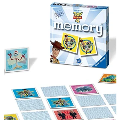 Afbeelding van Ravensburger Disney Toy Story 4 Set van minipaar bijpassende afbeeldingen voor kinderen vanaf 3 jaar