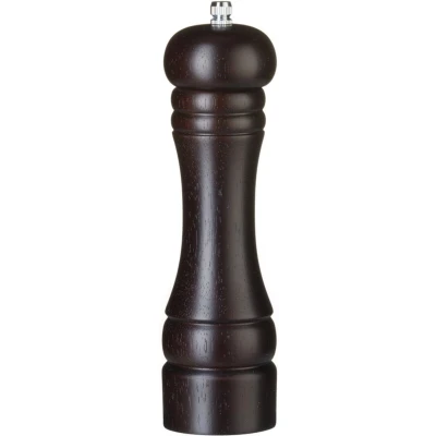 Afbeelding van Houten Pepermolen HENDI Hout Donker ø57x(H)215mm 469804