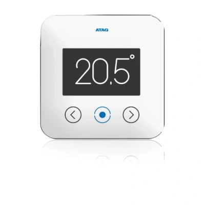 Afbeelding van ATAG One 2.0 slimme klokthermostaat wit voor Q , i E en