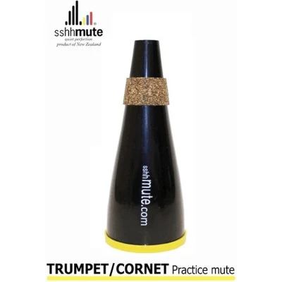 Afbeelding van sshhmute Trompet/Cornet Studiedemper