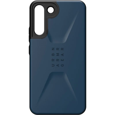 Afbeelding van Urban Armor Gear Monarch Samsung Galaxy S22 Plus Hoesje Blauw