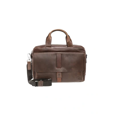 Afbeelding van JOOP! Loreto Pandion Aktetas, Maat: One Size, Dark brown