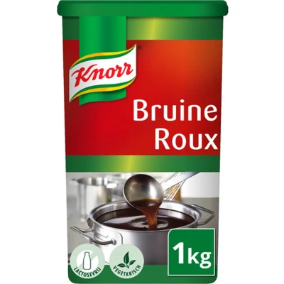 Afbeelding van Knorr Bruine Roux 1kg