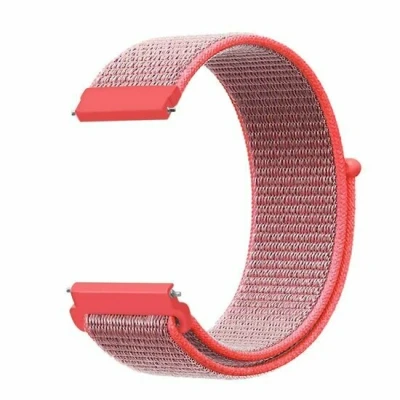Afbeelding van Garmin Venu / Sq Sq2 2 plus Sport Loop nylon bandje Roze