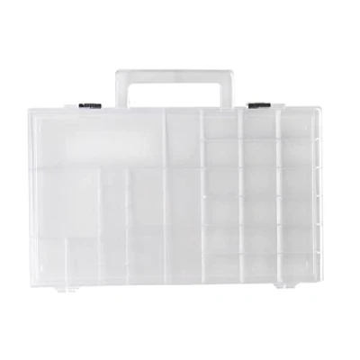Afbeelding van Vaessen Creative Opbergbox 31 x 3,7 23 cm 33 Vakjes
