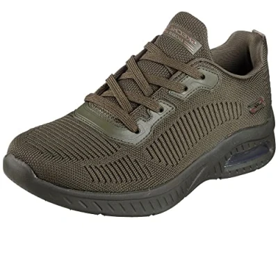 Afbeelding van Skechers Squad Air Close Encounter sneakers groen Maat 36