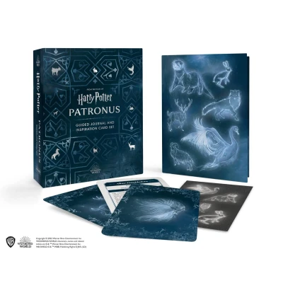 Afbeelding van Harry Potter Patronus Guided Journal and Inspiration Card Set