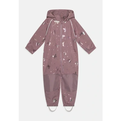 Afbeelding van Name it NMFALFA08 SUIT Regenpak voor kinderen, Maat: 122, Elderberry